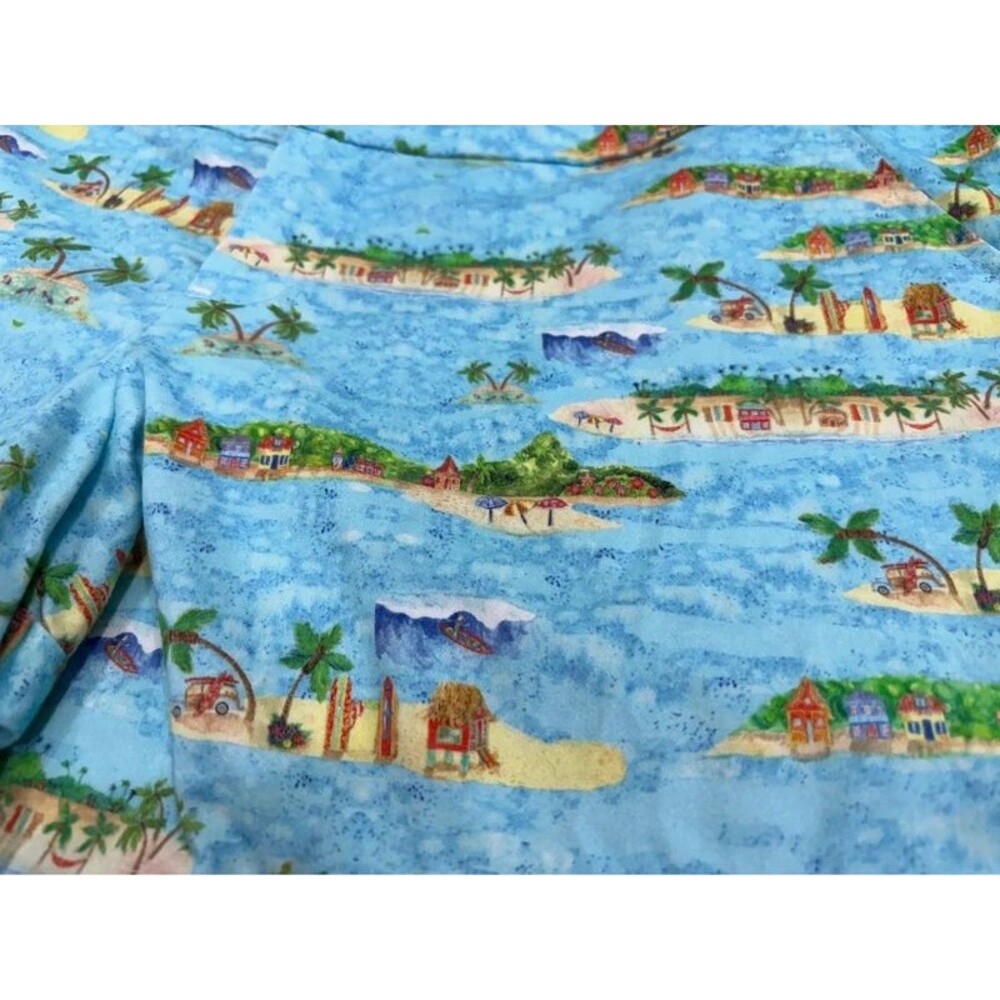 Ladies Kaeli Smith Beach Theme Medium Shorts - Picture 2 of 8